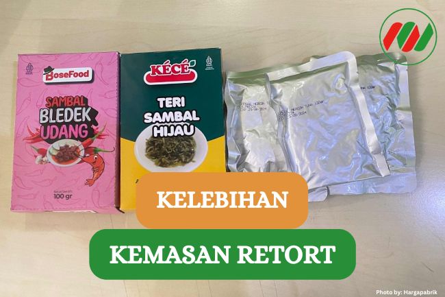 Ini Dia 6 Kelebihan Kemasan Retort Makanan